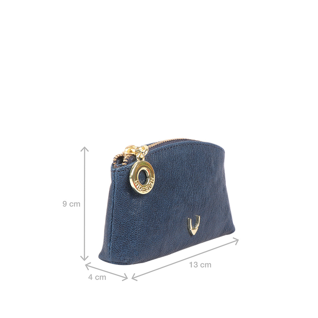 Buy Hidesign Pippin Burnt Goat Sapphire Blue Coin Pouch Online At Best  Price @ Tata CLiQ