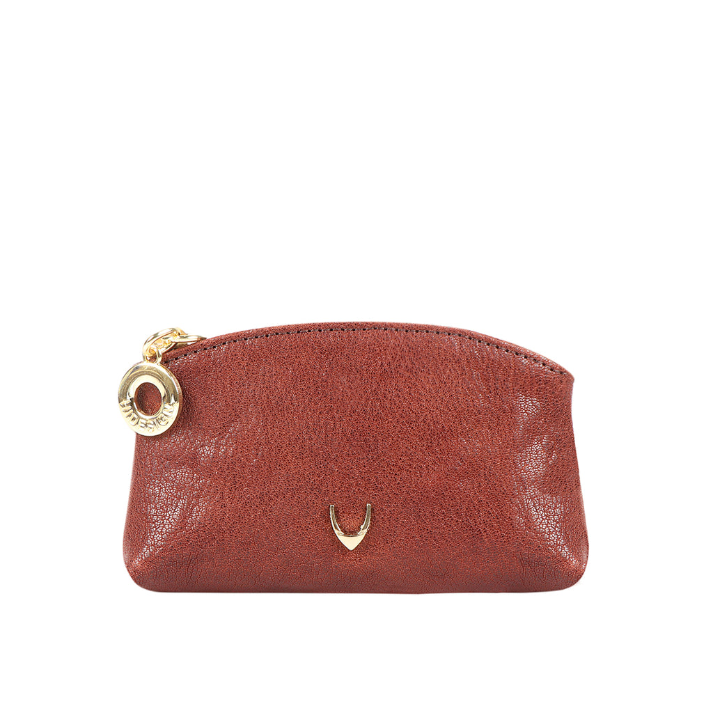 Brown Vegan Leather Handcrafted Wallet