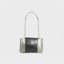 Load and play video in Gallery viewer, Ee Aquarius 01 Black Leather Shoulder Bag
