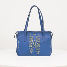 Load and play video in Gallery viewer, AZTEC 02 TOTE BAG
