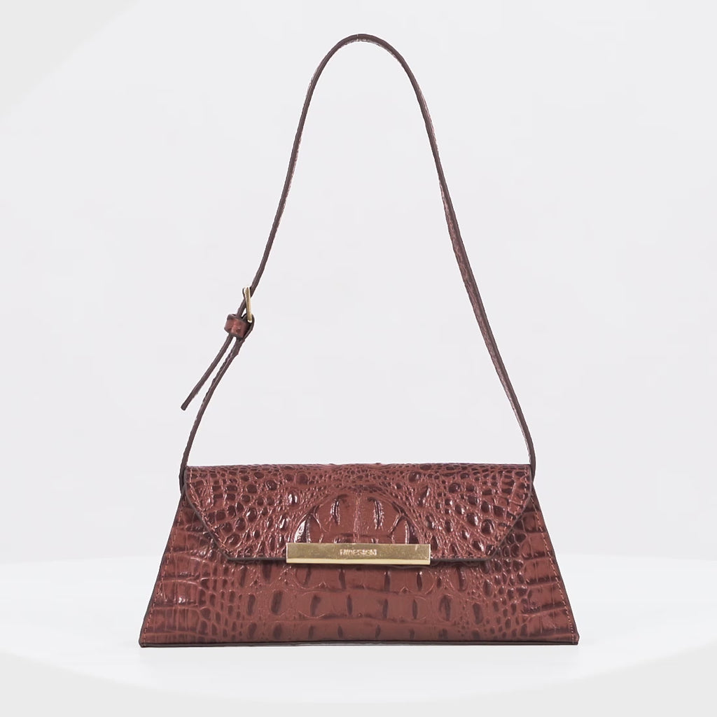 Buy Tan Mariah 04 Shoulder Bag Online - Hidesign