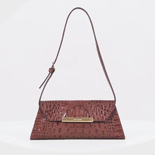 Load and play video in Gallery viewer, Mariah 04 Tan Leather Shoulder Bag
