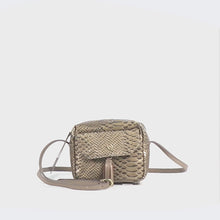 Load and play video in Gallery viewer, Ee Ellie Silver Leather Mini Bag
