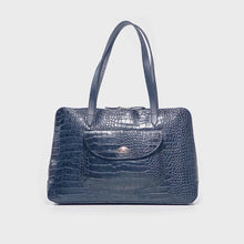 Load and play video in Gallery viewer, CROCO 02 TOTE BAG
