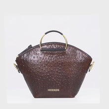Load and play video in Gallery viewer, Lunara 01 Brown Leather Shoulder Bag
