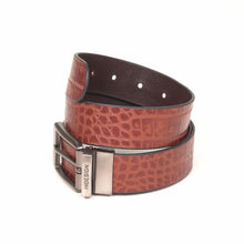 Load and play video in Gallery viewer, WICKHAM 01 MENS REVERSIBLE BELT
