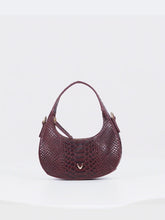 Load and play video in Gallery viewer, Rosario 02 Red Leather Crossbody
