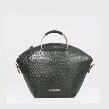 Load and play video in Gallery viewer, Lunara 01 Green Leather Shoulder Bag
