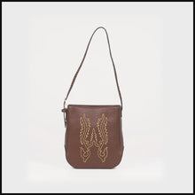 Load and play video in Gallery viewer, AZTEC 01 SHOULDER BAG
