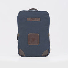 Load and play video in Gallery viewer, Compass Blue Canvas Backpack
