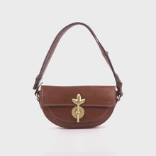 Load and play video in Gallery viewer, Preserve - 03 Tan Leather Shoulder Bag
