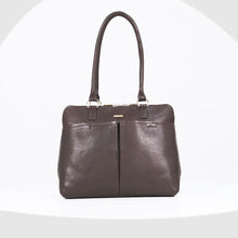 Load and play video in Gallery viewer, Opera 02 Brown Leather Shoulder Bag
