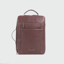 Load and play video in Gallery viewer, Patagonia 02 Tan Leather Backpack
