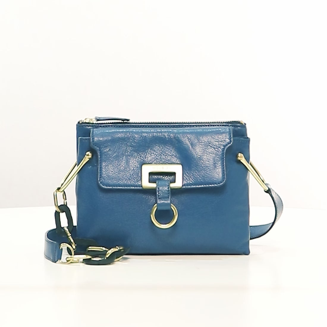 Buy Blue Empathy 01 Sling Bag Online - Hidesign