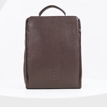 Load and play video in Gallery viewer, Vendome 02 Brown Leather Backpack
