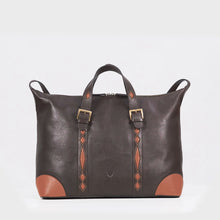 Load and play video in Gallery viewer, Big Sur 03 Brown Leather Duffle Bag
