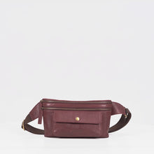 Load and play video in Gallery viewer, Rhapsody 01 Red Leather Crossbody
