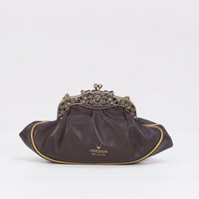 Load and play video in Gallery viewer, Versailles 02 Brown Leather Sling Bag
