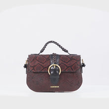 Load and play video in Gallery viewer, Electra 02 Brown Leather Sling  Bag
