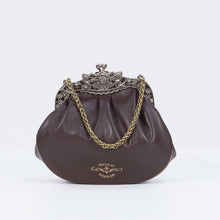 Load and play video in Gallery viewer, Versailles 01 Purple Leather Sling Bag
