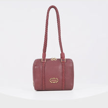 Load and play video in Gallery viewer, Lafayette 03 Red Leather Shoulder Bag

