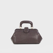 Load and play video in Gallery viewer, Sasha Brown Leather Satchel
