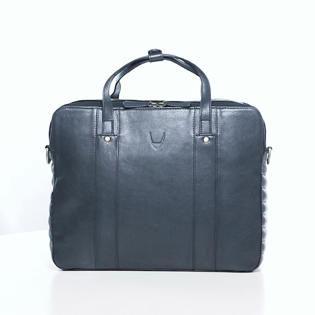 Buy Blue Carnaby 03 Briefcase Online - Hidesign