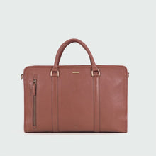 Load and play video in Gallery viewer, Patagonia 03 Tan Leather Duffle Bag
