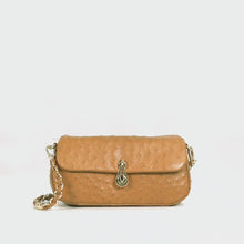 Load and play video in Gallery viewer, Terra 04 Brown Leather Shoulder Bag
