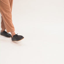 Load and play video in Gallery viewer, SONEVA WOMEN’S DEER LEATHER SHOES 
