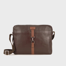 Load and play video in Gallery viewer, Ee Neymar 01 Brown Leather  Crossbody
