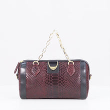 Load and play video in Gallery viewer, Bogota 04 A Red Leather Sling Bag
