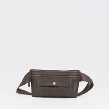 Load and play video in Gallery viewer, Rhapsody 01 Brown Leather Crossbody
