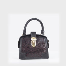 Load and play video in Gallery viewer, Marquise 03 Brown Leather Sling Bag
