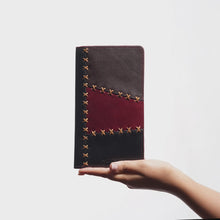 Load and play video in Gallery viewer, Chelsea W3 Red Leather Passport Holder

