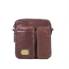 Load and play video in Gallery viewer, Okavango 01 Tan Leather Crossbody
