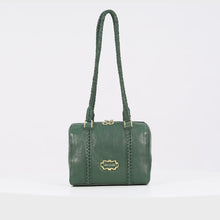Load and play video in Gallery viewer, Lafayette 03 Olive Leather Shoulder Bag
