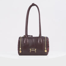 Load and play video in Gallery viewer, Woodstock 02 Red Leather Shoulder Bag
