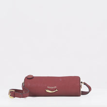 Load and play video in Gallery viewer, Montmartre 01 Red Leather Shoulder Bag
