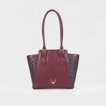 Load and play video in Gallery viewer, Woodstock 03 Red Leather Shoulder Bag
