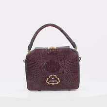 Load and play video in Gallery viewer, Palazzo 01 Red Leather Sling Bag
