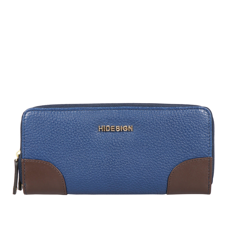 REDWOOD W2 DOUBLE ZIP AROUND WALLET