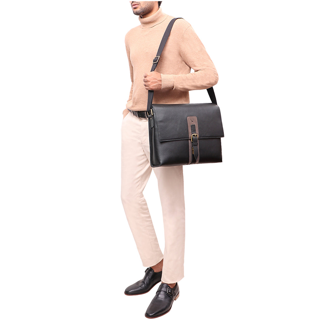 Hidesign best sale messenger bag