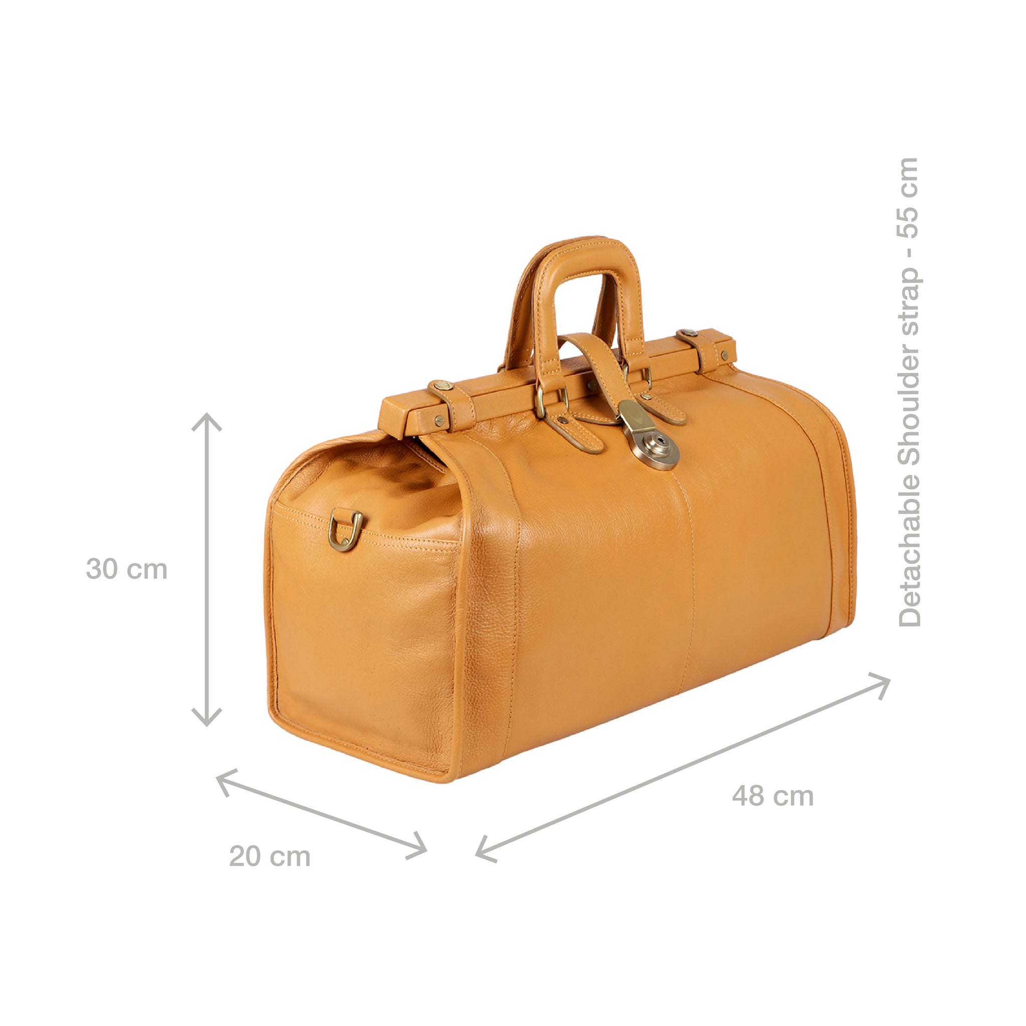 Buy Honey Safari Duffle Bag Online - Hidesign