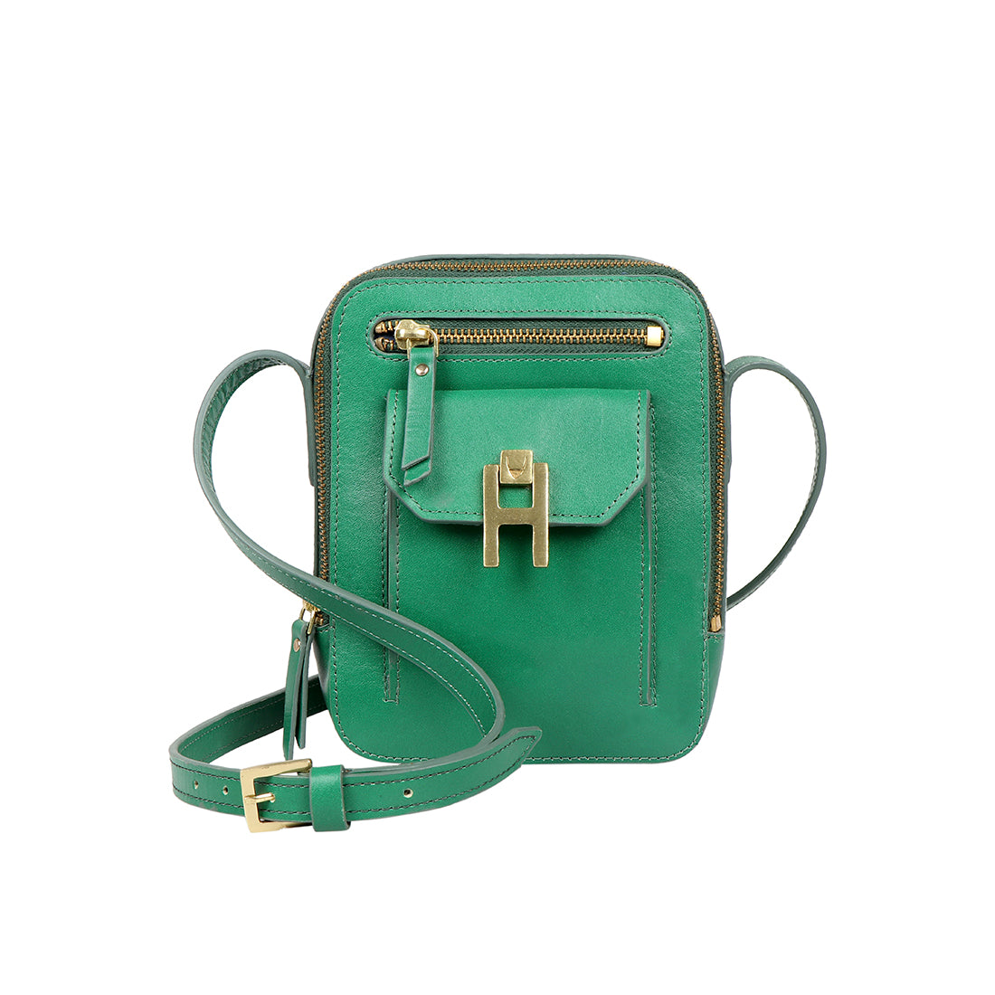 Green sling bags sale