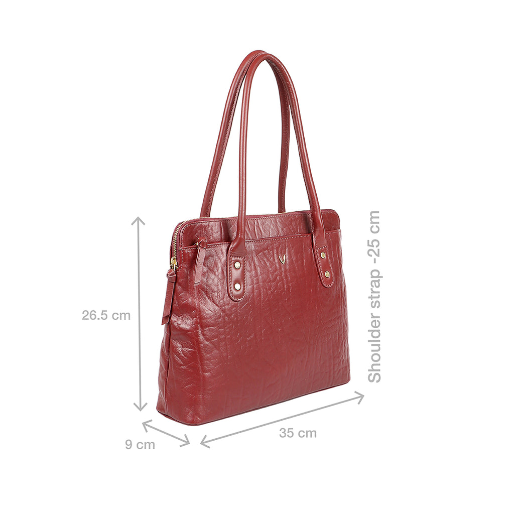Hidesign womens EE HONG KONG I Large Marsala Tote Bag : Amazon.in: Fashion