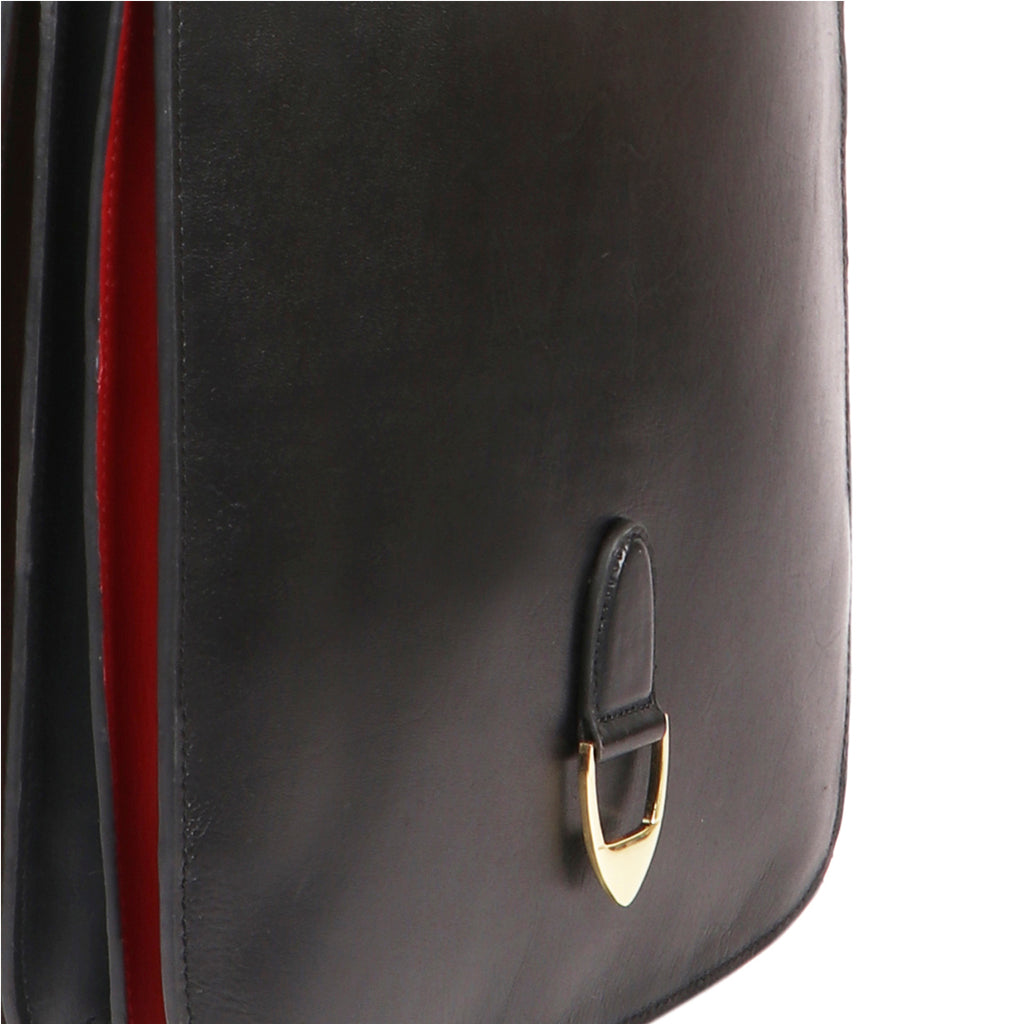 Hidesign Vintage BAG Genuine Leather Strap Hipster Soft 