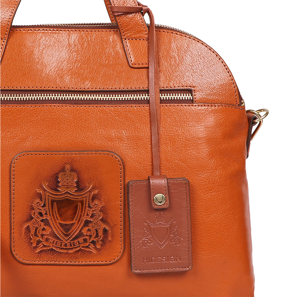 Buy Brown Contrast Piping Shoulder Bag - Accessorize India