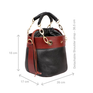 Buy Hidesign Red Womens Handbags