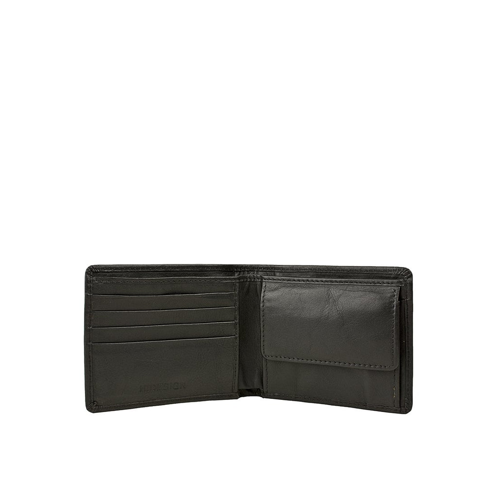 Buy Black 030 Bi-Fold Wallet Online - Hidesign